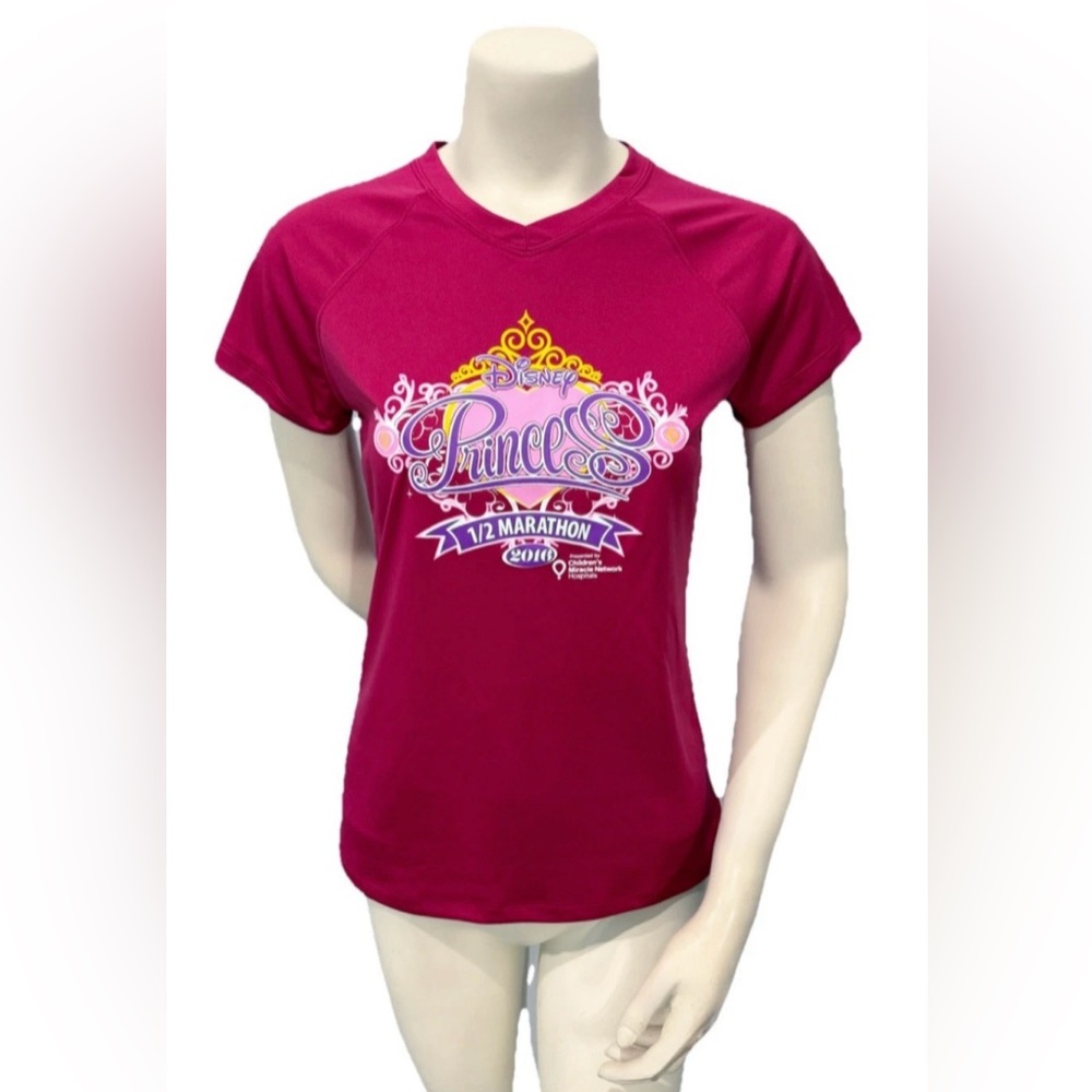 Disney Princess Half Marathon 2016 Champion Running Shirt Women’s Small
